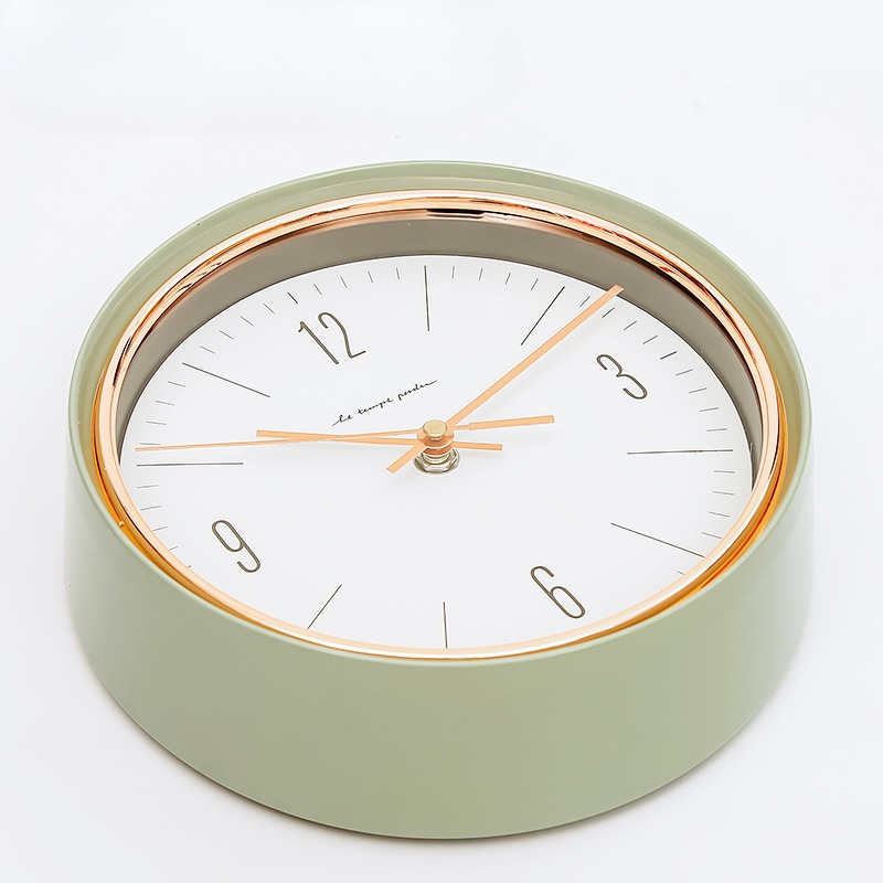 Luxury Lifestyle Aesthetic - Orologio da parete per camera da