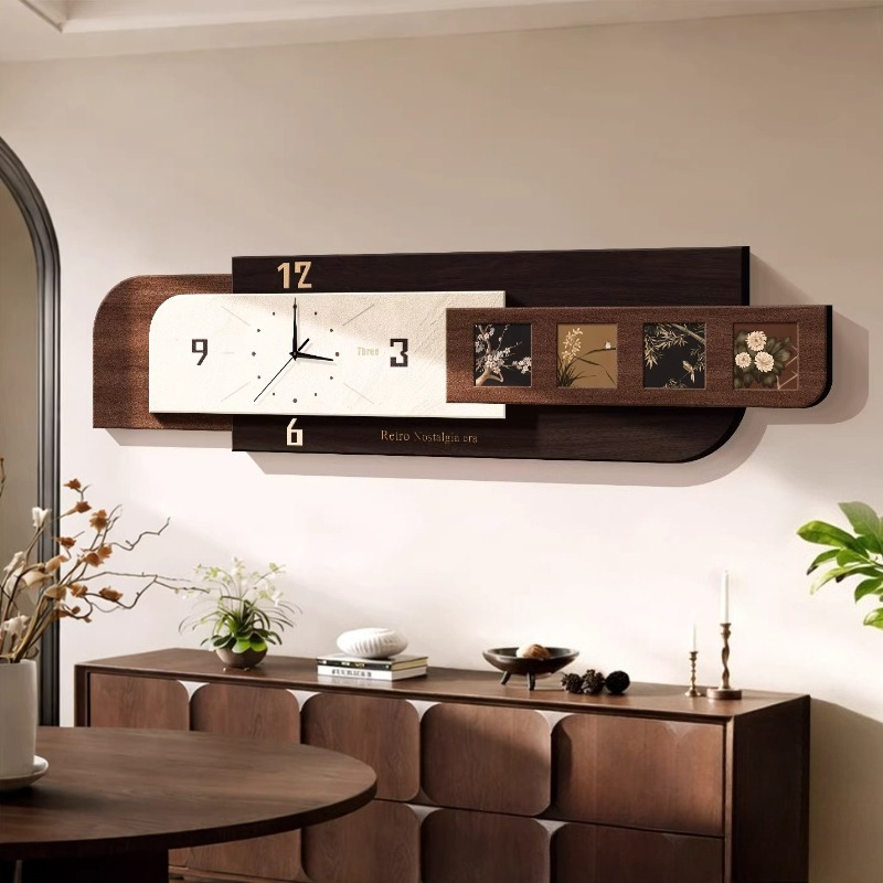 Luxury Lifestyle Aesthetic - Orologi da Parete dal Design Minimalista,