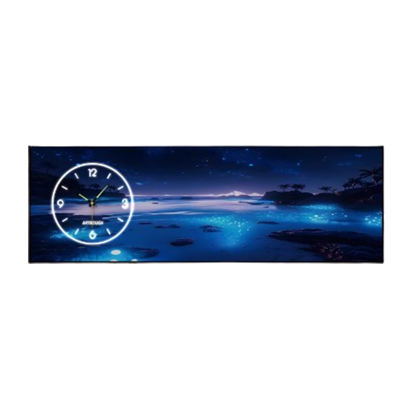 Luxury Lifestyle Aesthetic - Orologio da parete Smartlife, design di