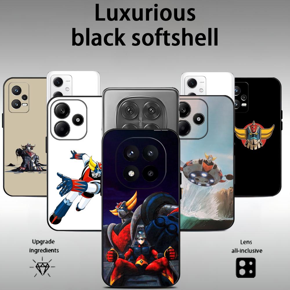 Xiaomi Redmi Note 13 - Cover per telefono UFO Robot G-Goldoraes