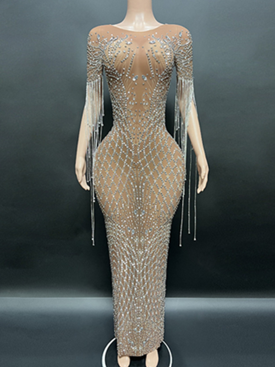 Luxury Lifestyle - Abito da sera a sirena di