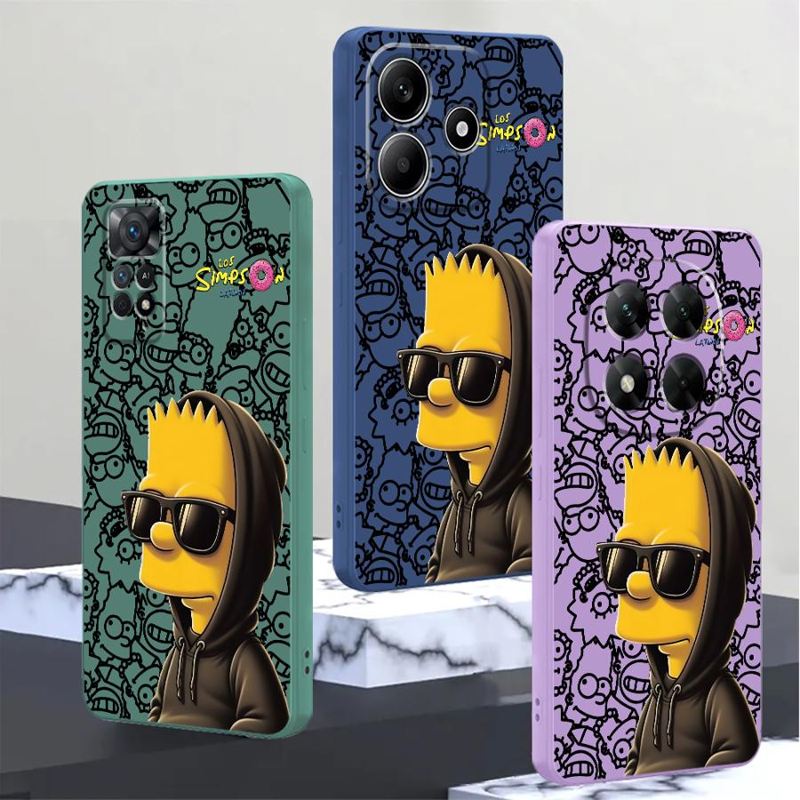 Xiaomi Redmi Note 13 - Cover per Telefono The Simpsons Cool