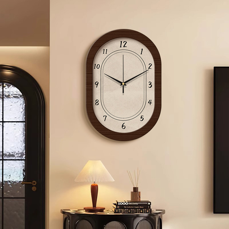 Luxury Lifestyle Aesthetic - Orologi da Parete dal Design Creativo,