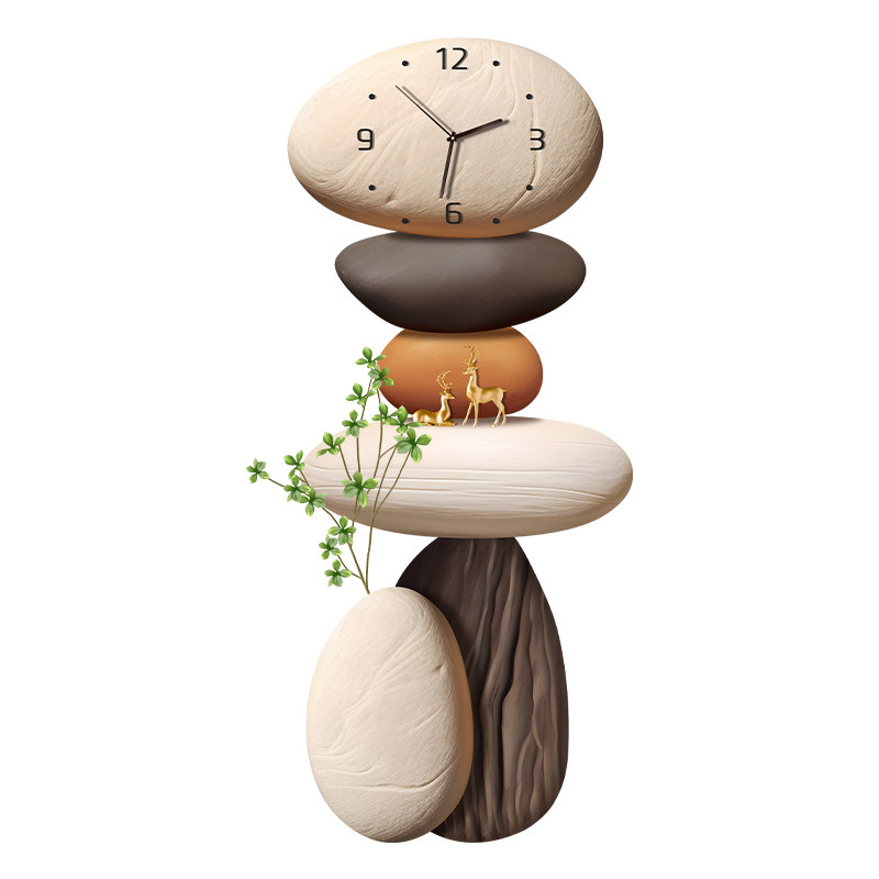 Luxury Lifestyle Aesthetic - Orologio da Parete di Design Unico