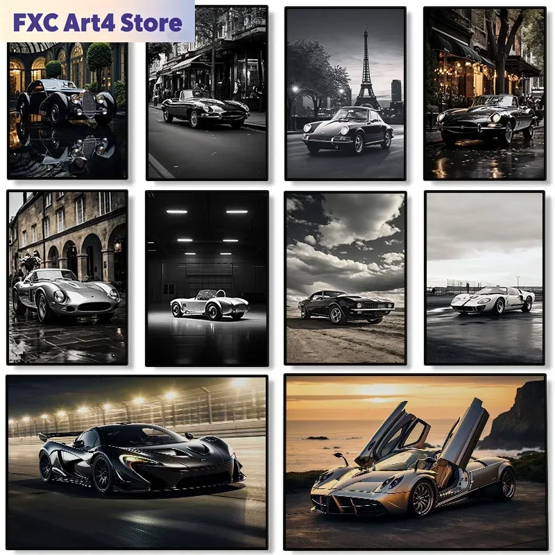 Luxury Lifestyle - Poster di Auto di Marca Famosa