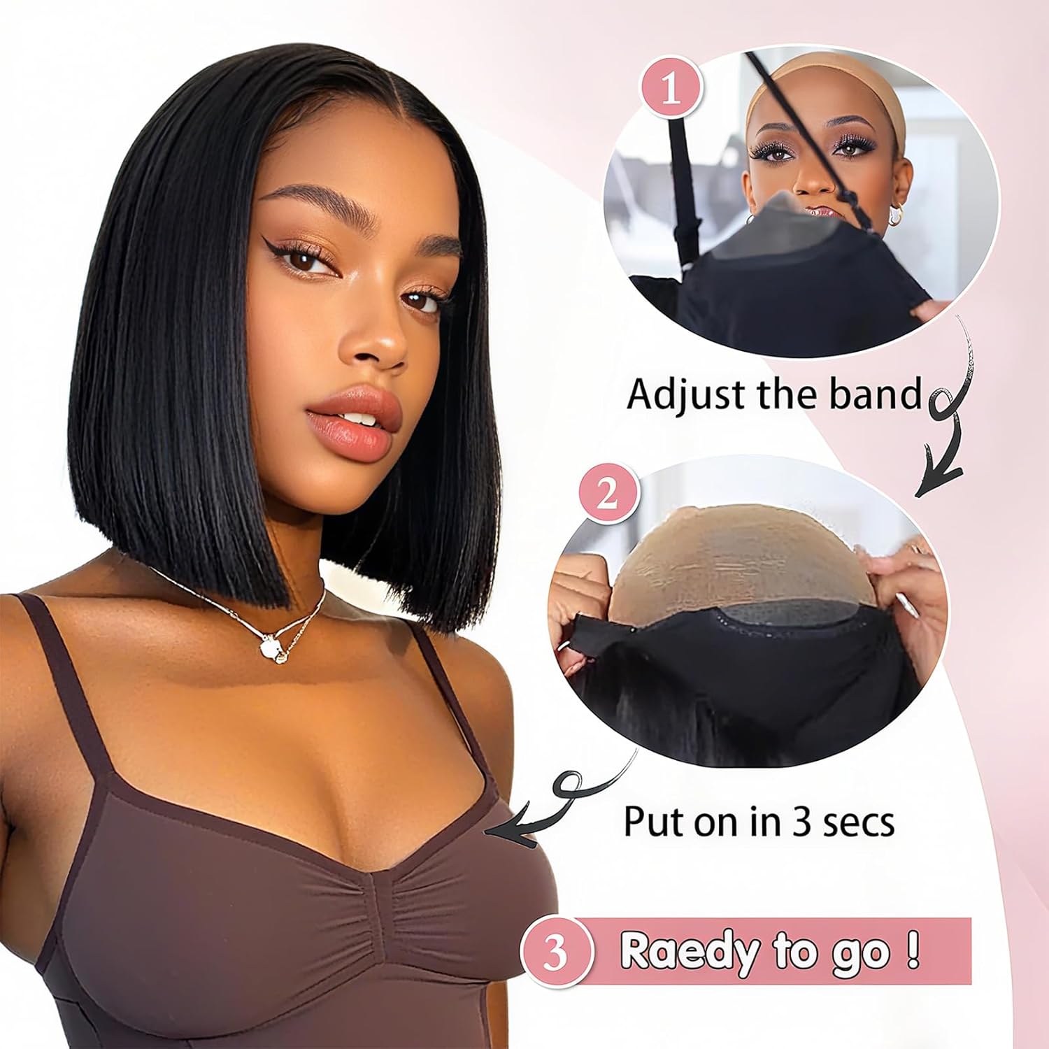 Parrucca Smilegirl 5x5 HD Lace - Luxury Lifestyle recensione e prezzo