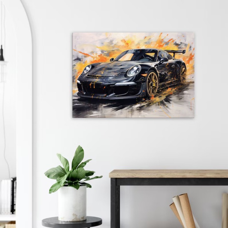 Poster Moderno di Auto di Luss - Luxury Lifestyle recensione e prezzo