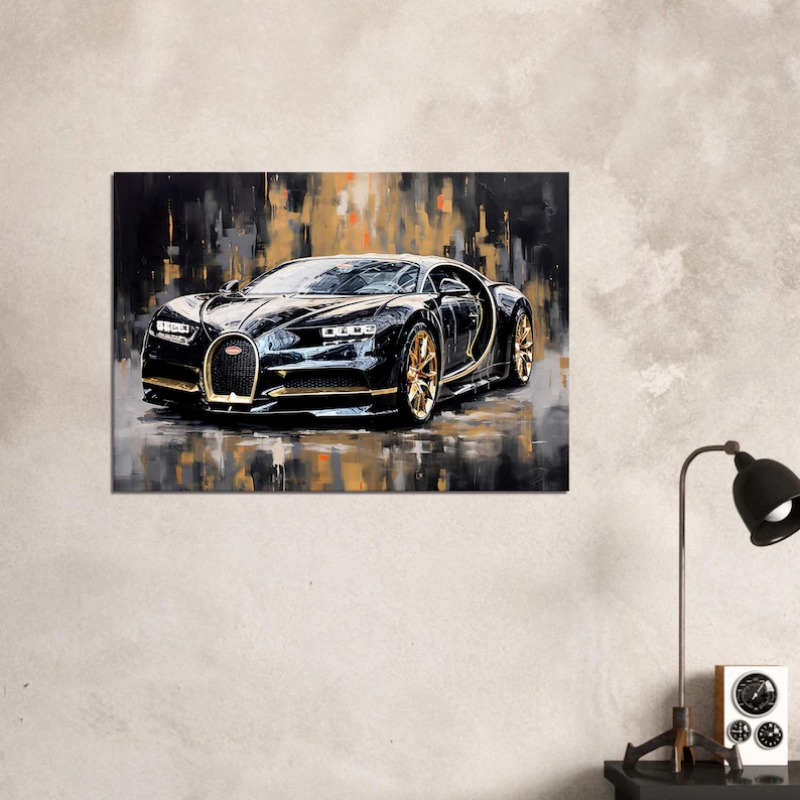 Poster Moderno di Auto di Luss - Luxury Lifestyle recensione e prezzo