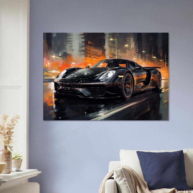 Poster Moderno di Auto di Luss - Luxury Lifestyle recensione e prezzo