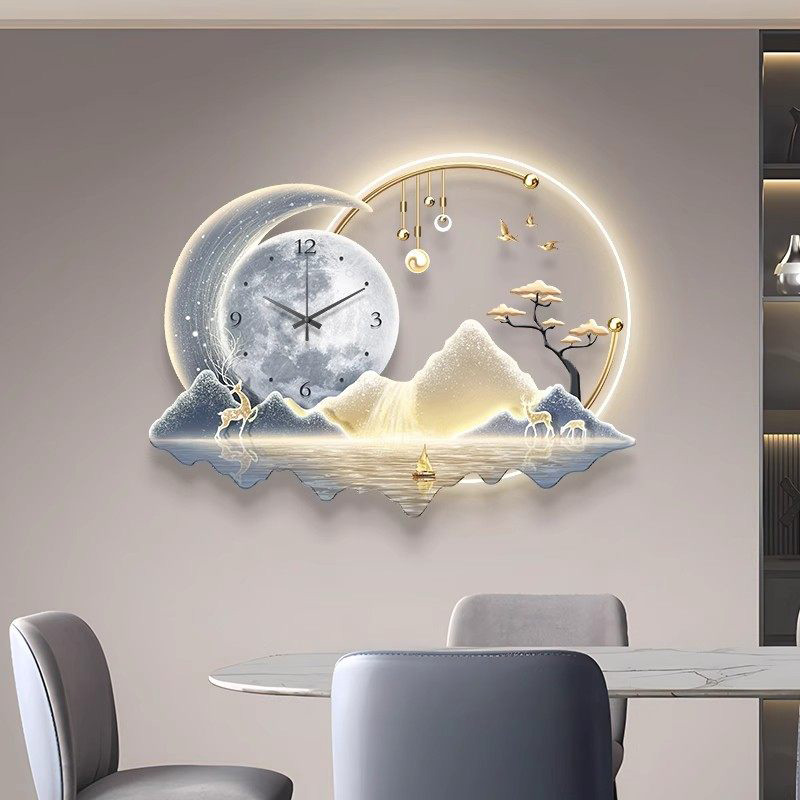 Orologio da Parete LED Artisti - Luxury Lifestyle Aesthetic recensione e prezzo