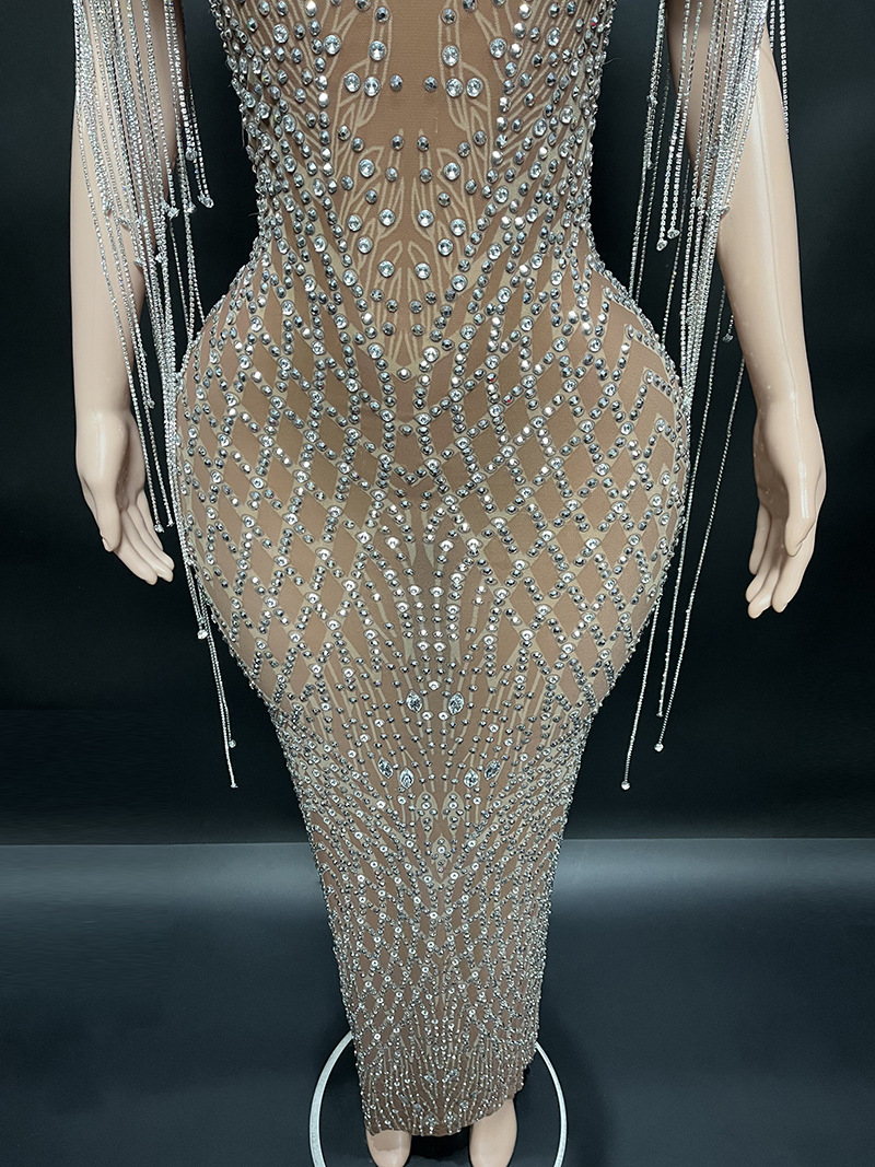 Abito da sera a sirena di cris - Luxury Lifestyle recensione e prezzo