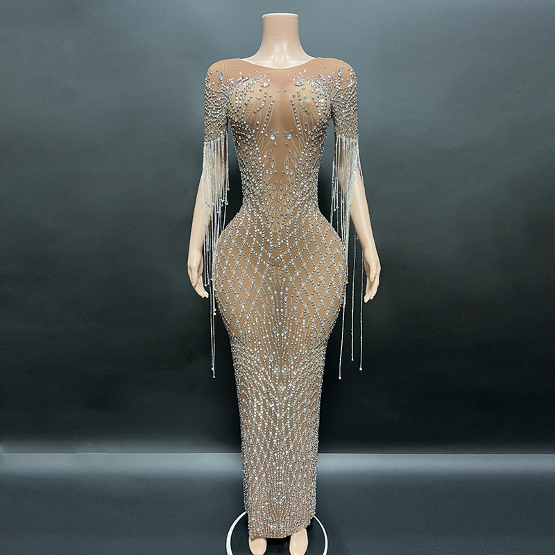 Abito da sera a sirena di cris - Luxury Lifestyle recensione e prezzo