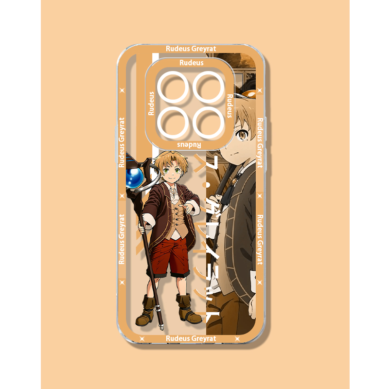 Custodia trasparente M-Mushoku - Xiaomi Redmi Note 13 recensione e prezzo