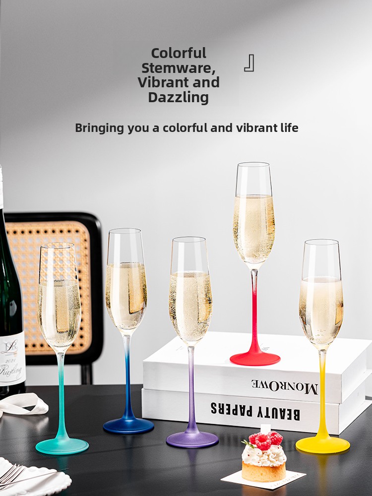 Nuovo Set di Bicchieri da Cham - Crystal Wine Glass recensione e prezzo