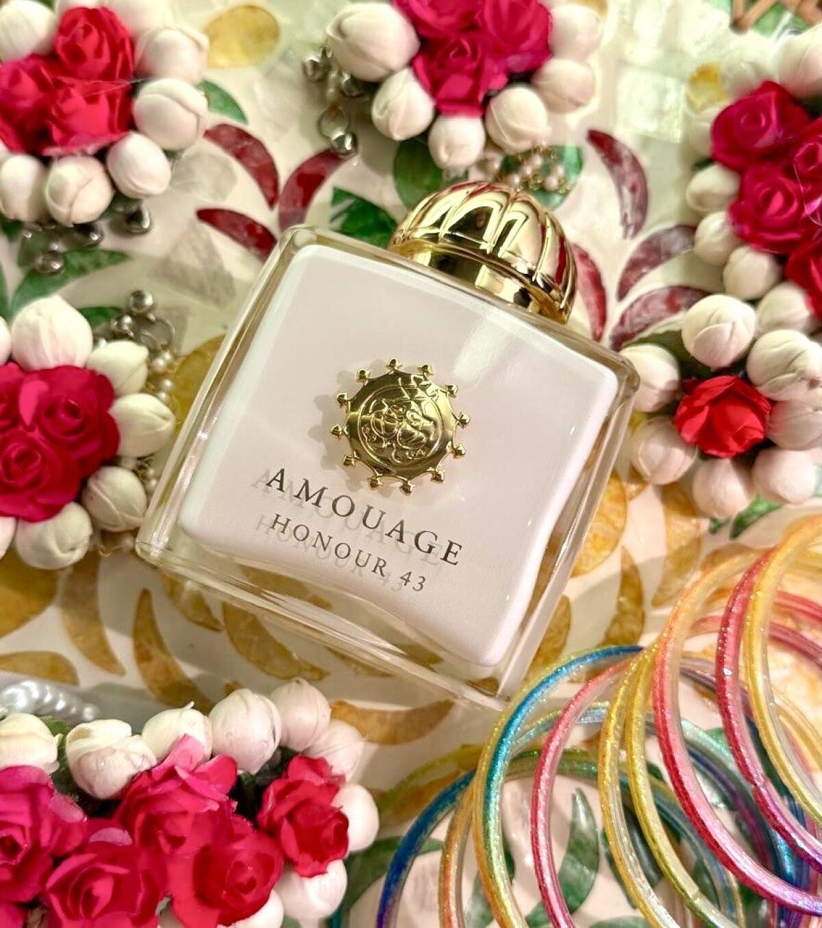 Amouage Jubilation 40 Honour 4 - Luxury Lifestyle Aesthetic recensione e prezzo
