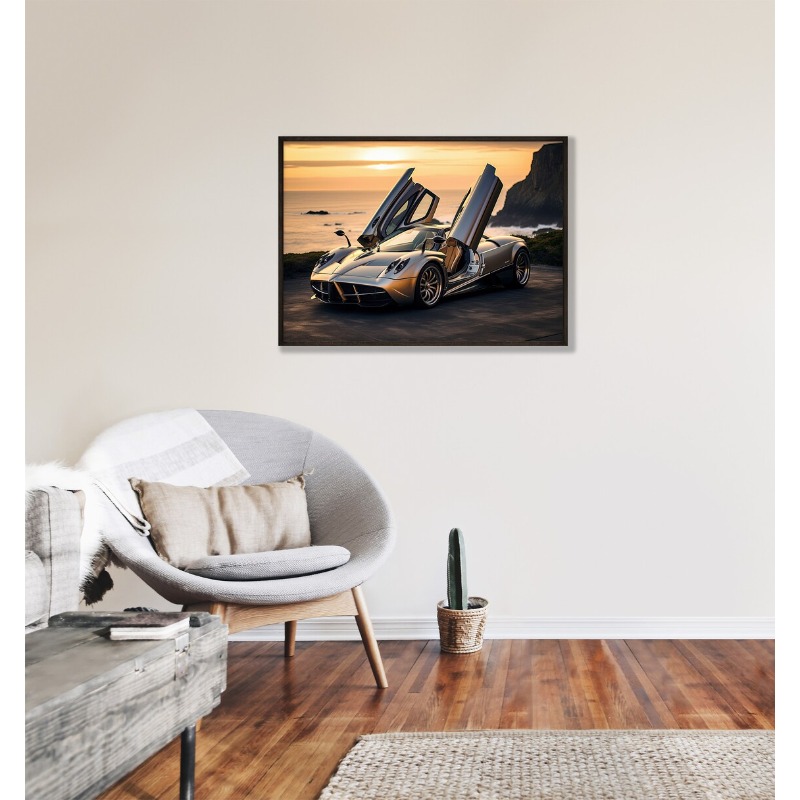 Poster di Auto di Marca Famosa - Luxury Lifestyle recensione e prezzo